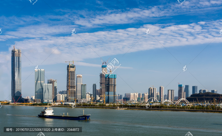 珠海横琴城市建筑