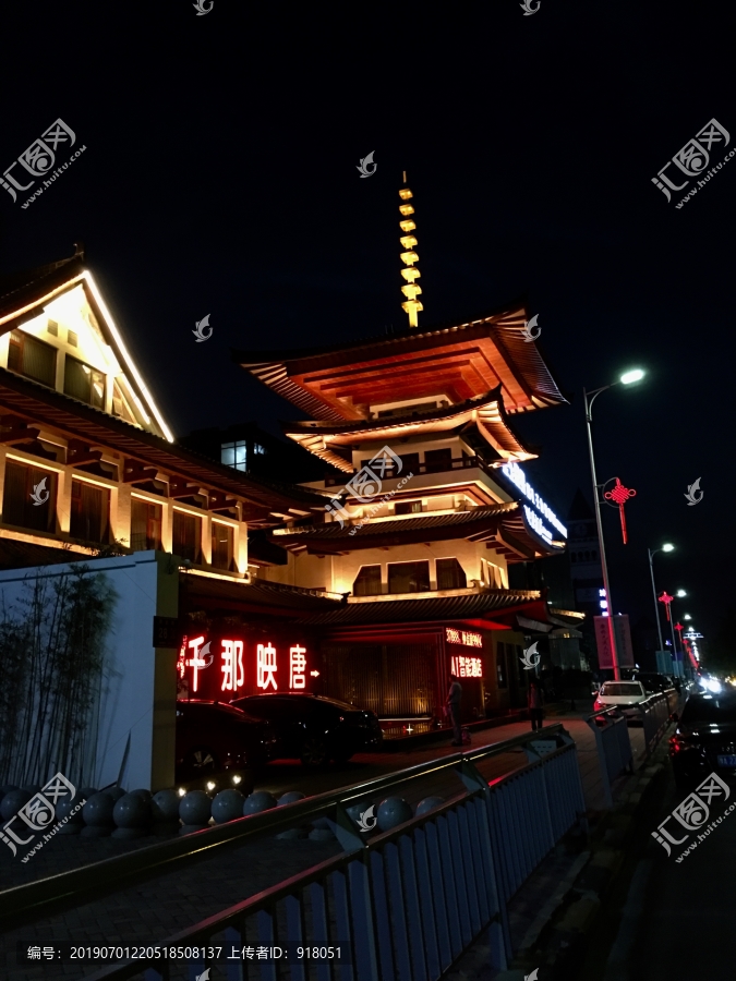 建筑个性酒店