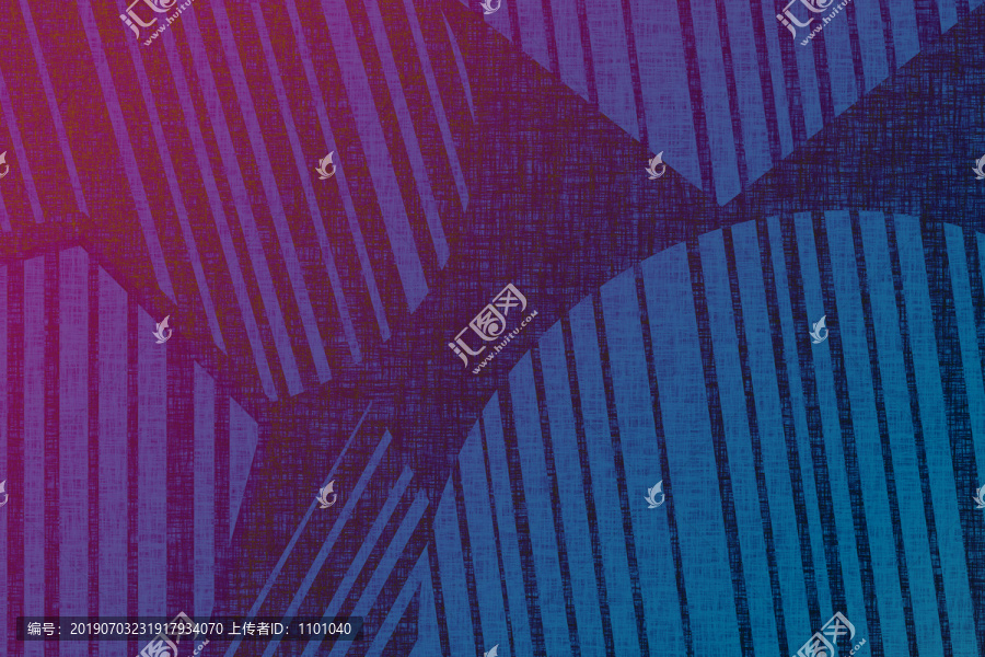 藍(lán)紫色幾何布紋質(zhì)感地毯