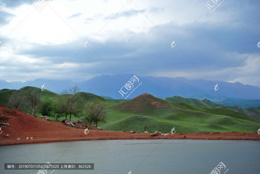 新疆银水湖