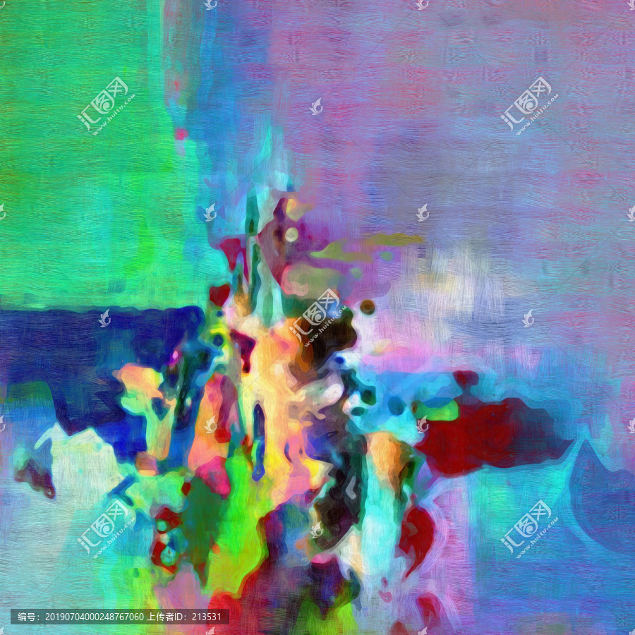 前衛(wèi)抽象油畫