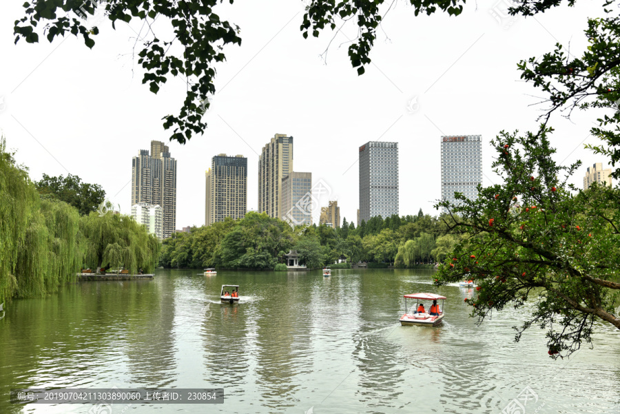 合肥包河公园景观