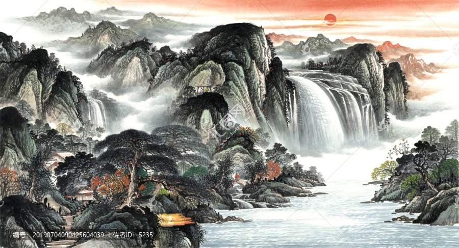 山水畫