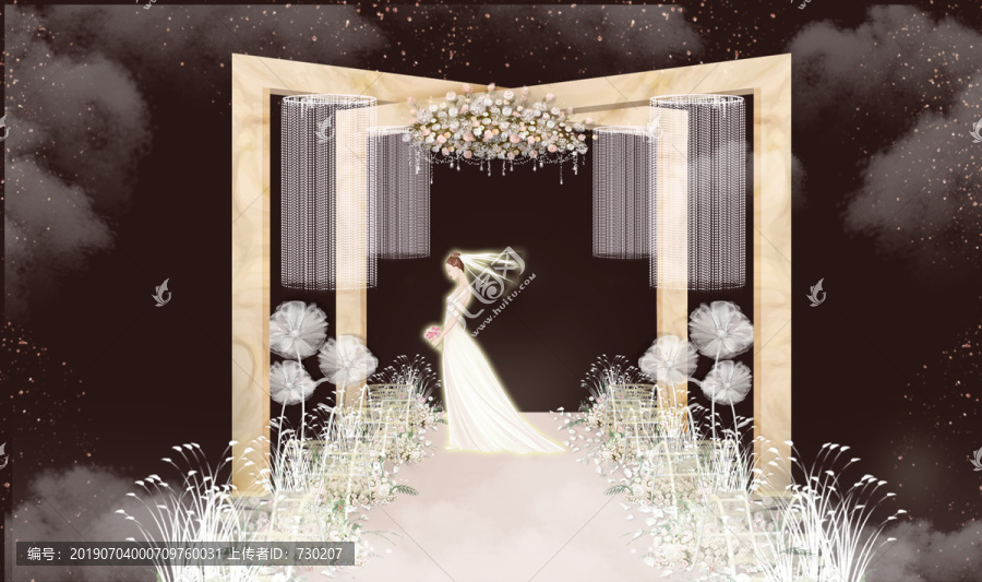 婚禮交接區(qū)