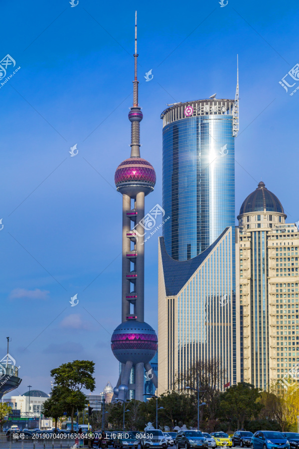 上海陆家嘴高楼建筑