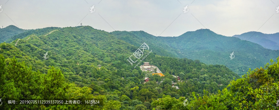 北京香山全景大画幅