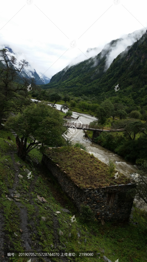 山水风景画