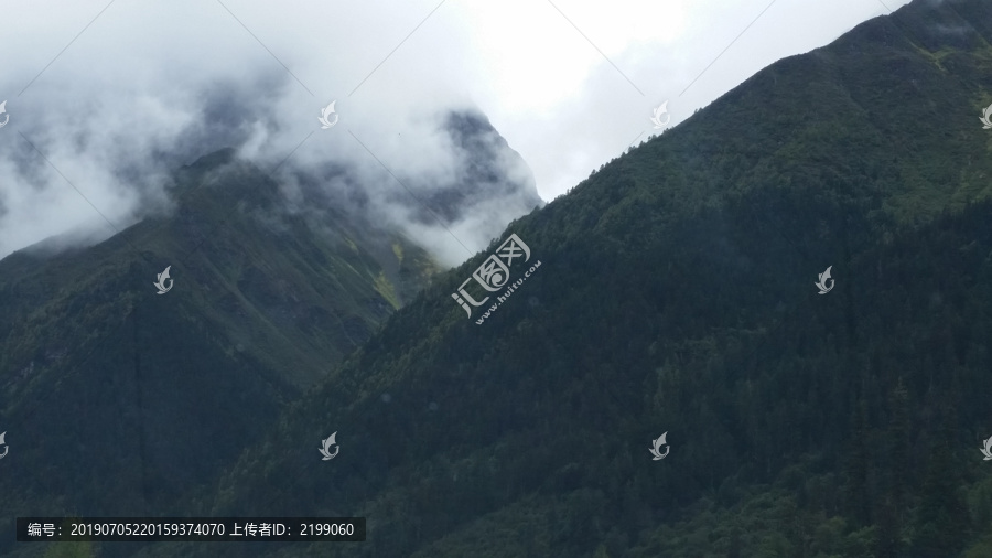 云雾大山景观