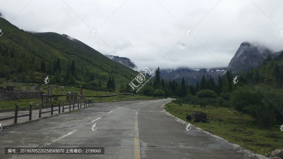 高山原野