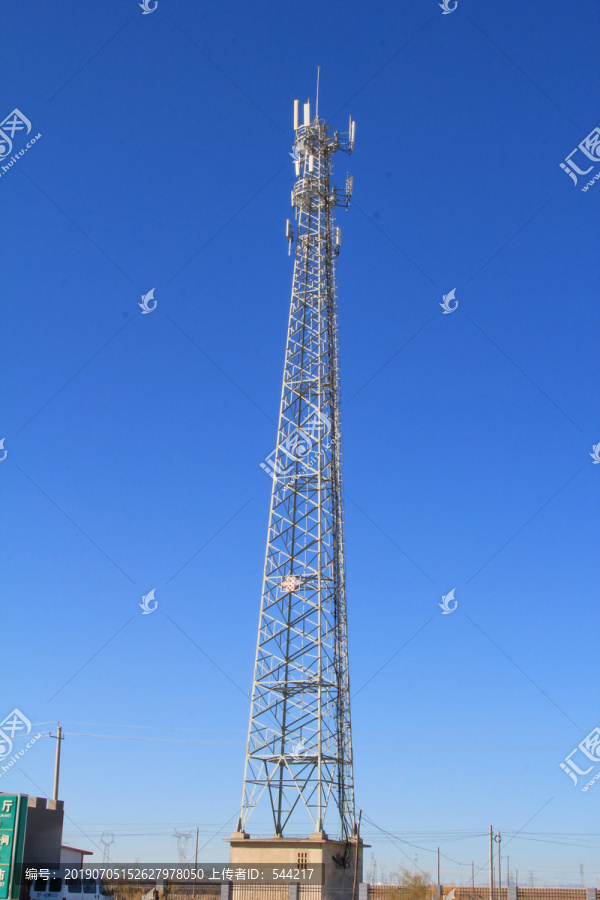 电信信号发射铁塔