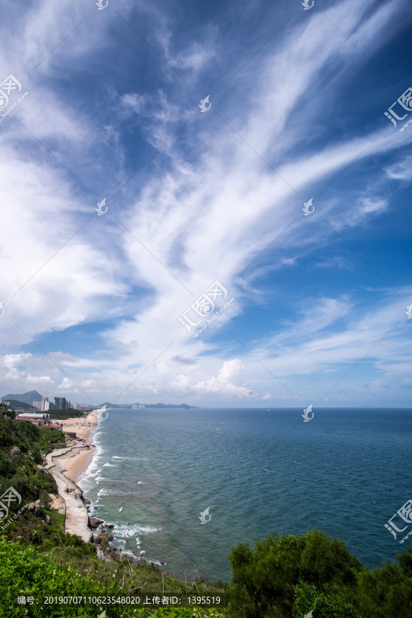 沙滩海景