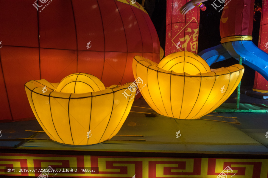 传统文化花灯