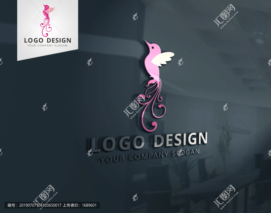 小鳥服裝家紡logo