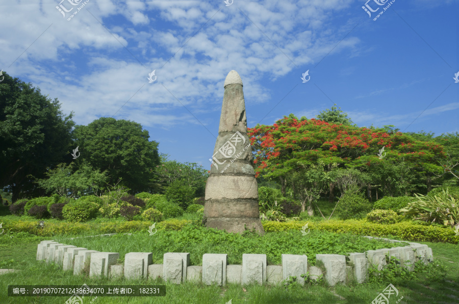 石笋公园风景印象