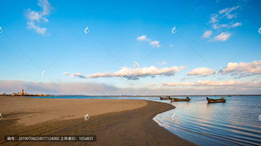 海边天空