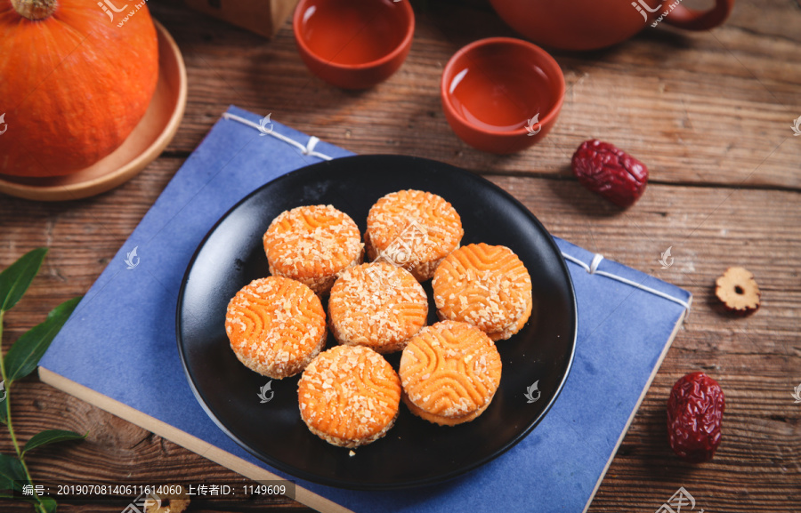 绿豆酥饼