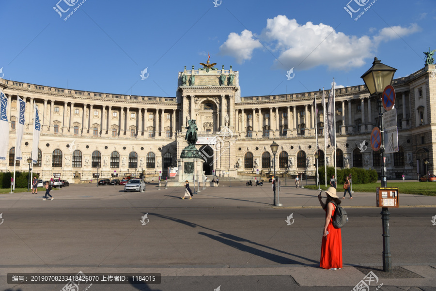奥地利维也纳霍夫堡宫