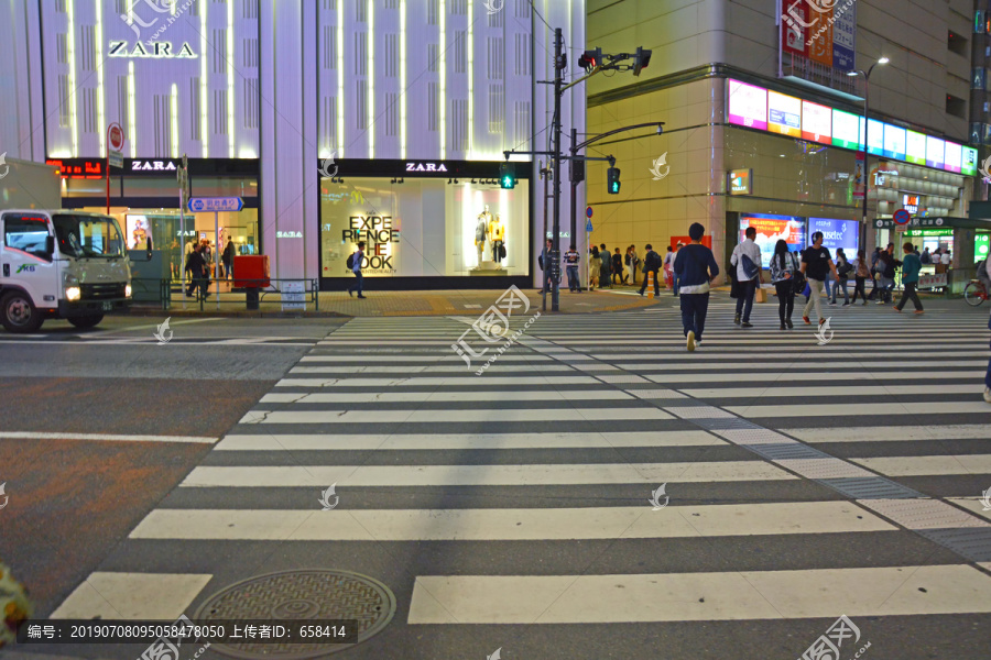 东京城市夜景