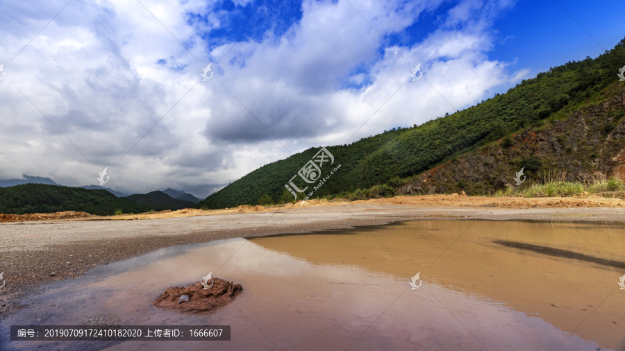 涪江六峡风光