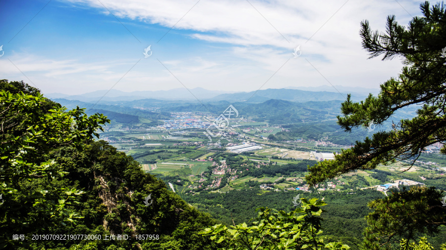 辽宁丹东凤凰山