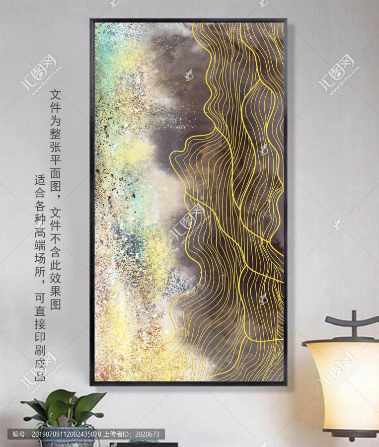 抽象線(xiàn)條畫(huà)