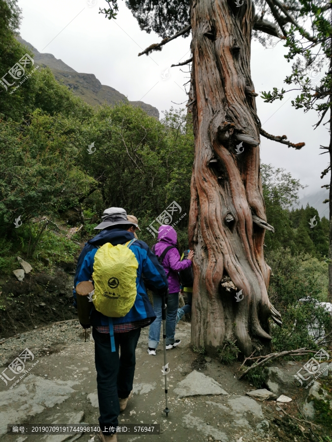 徒步旅行