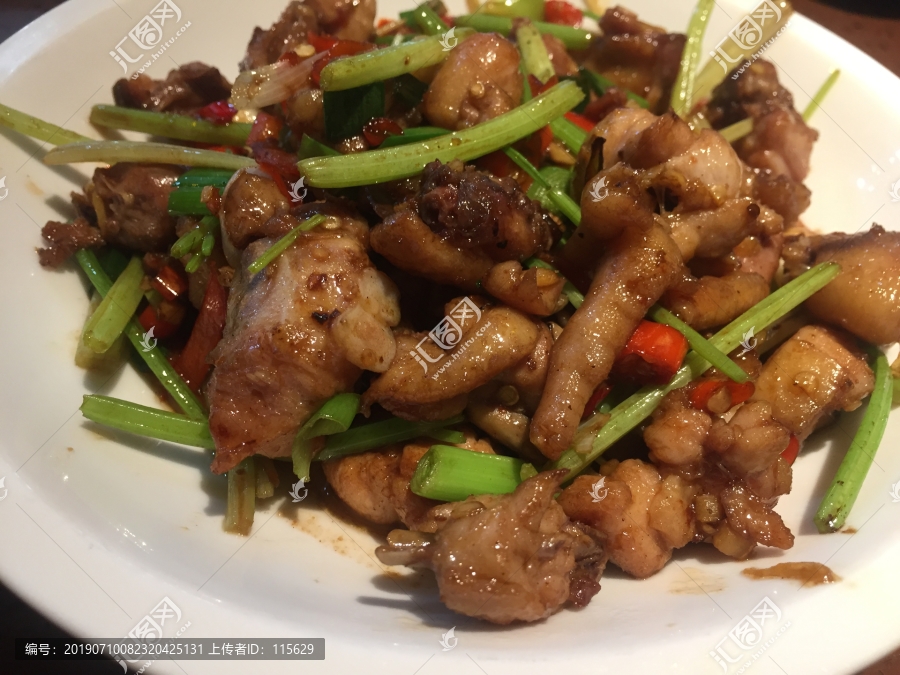 成都小炒鸡肉