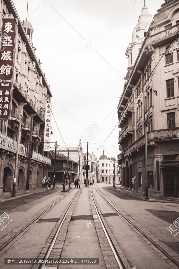 上海复古照片