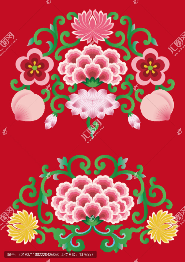 傳統(tǒng)花紋