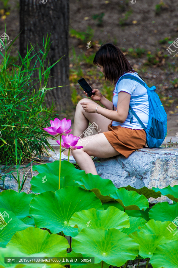 花季少女