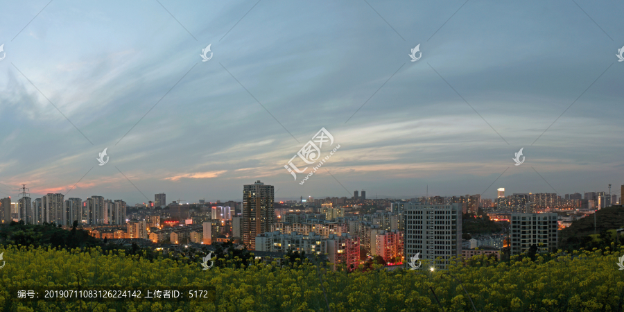 宜昌市夜景