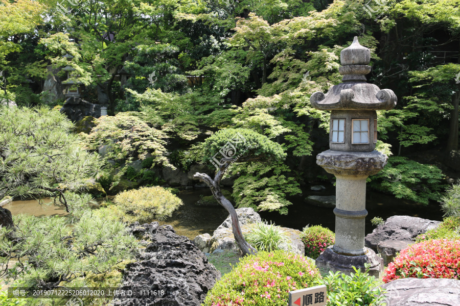 日本庭院