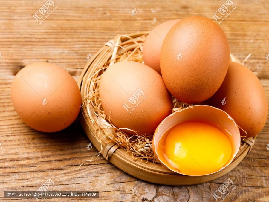 红壳鸡蛋