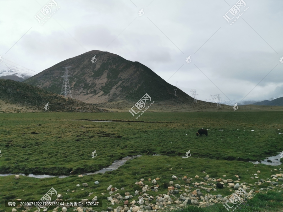 草甸大山