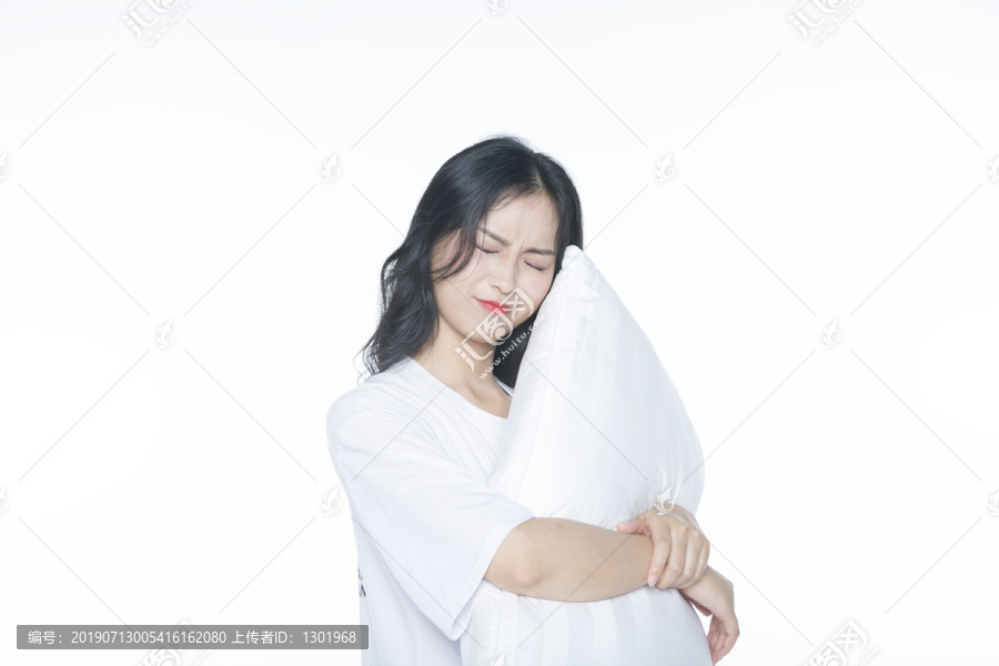 睡眠障碍患者摄影图集