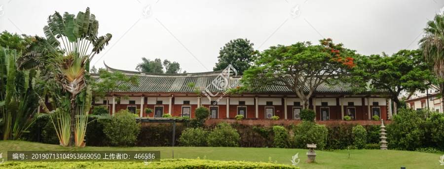 厦门集美学村华侨大学华文学院