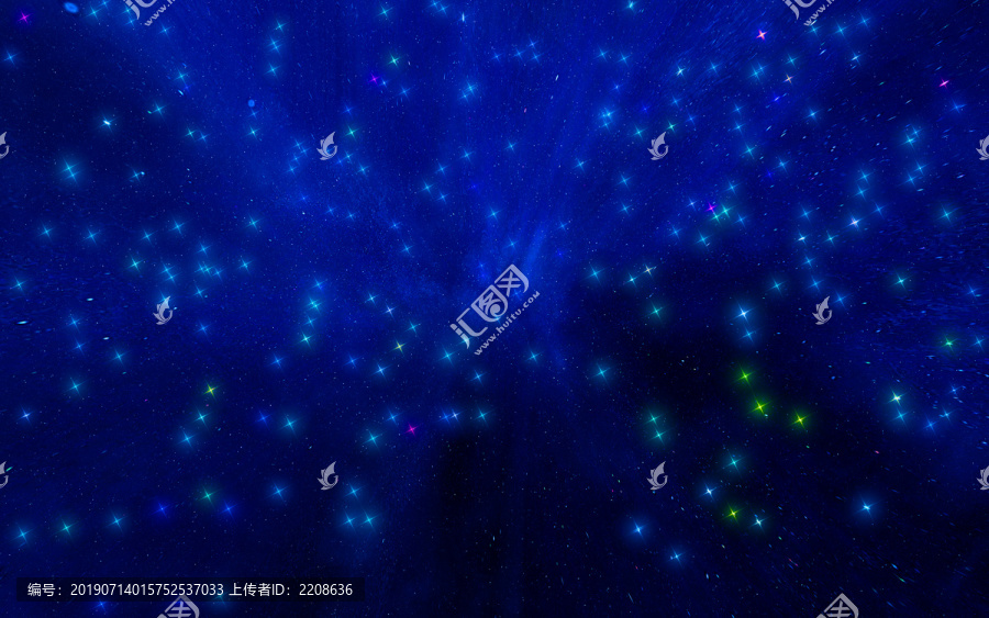 唯美星空