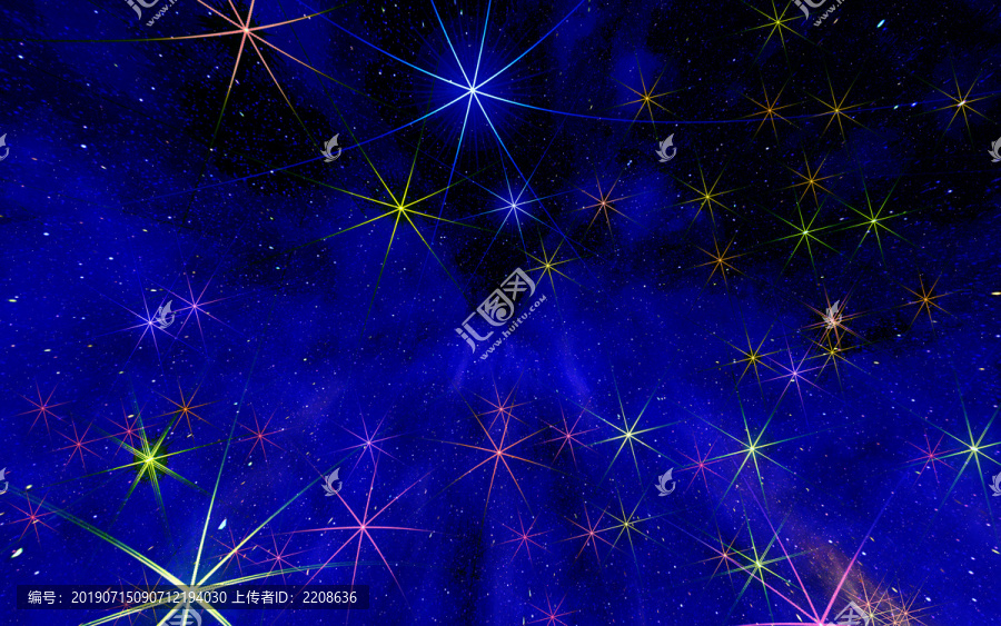 唯美星空