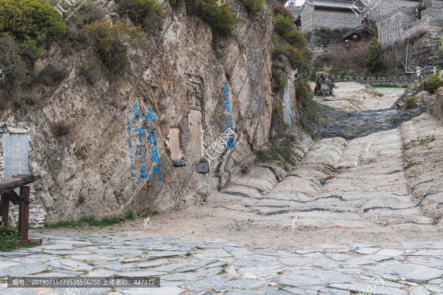 雁门关古道