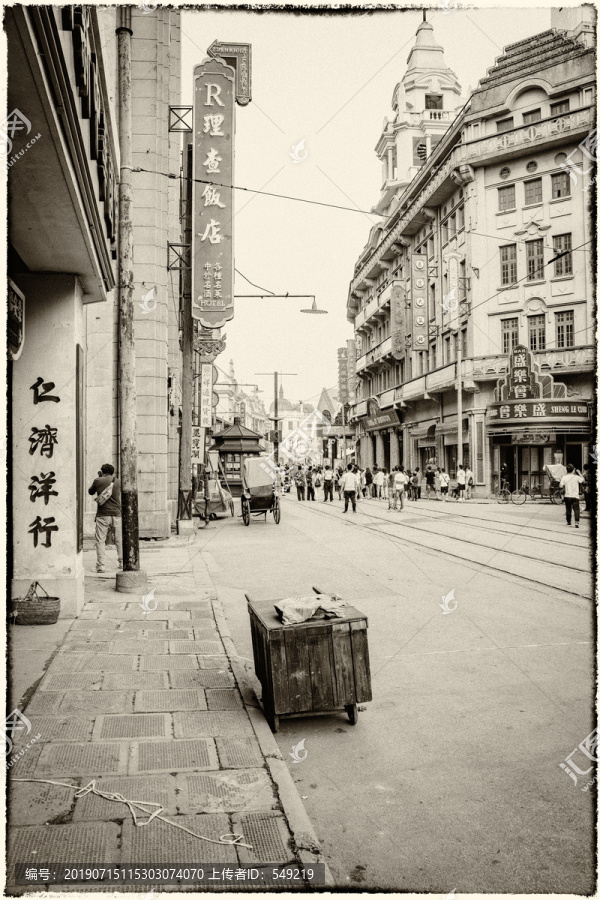 民国上海老照片