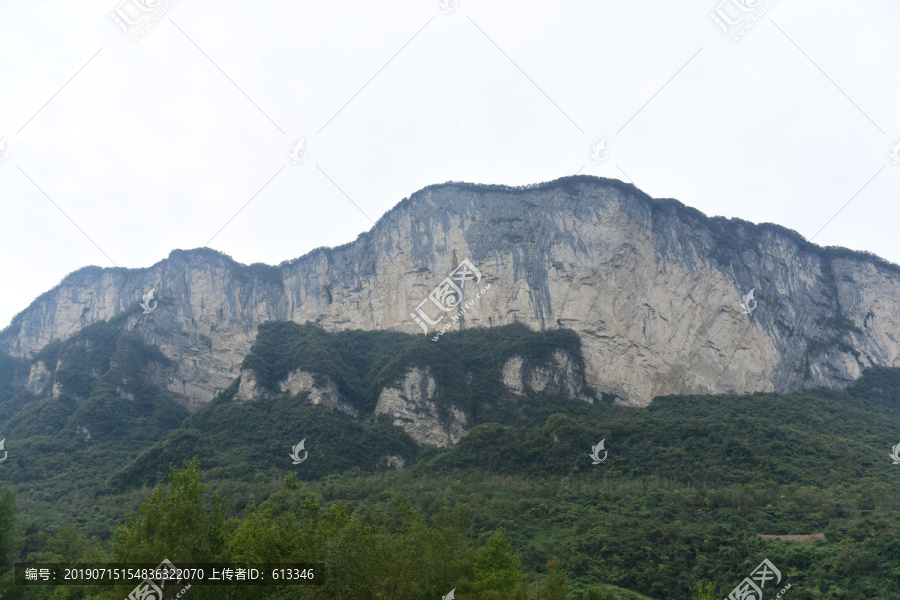 湖北恩施大峡谷风景