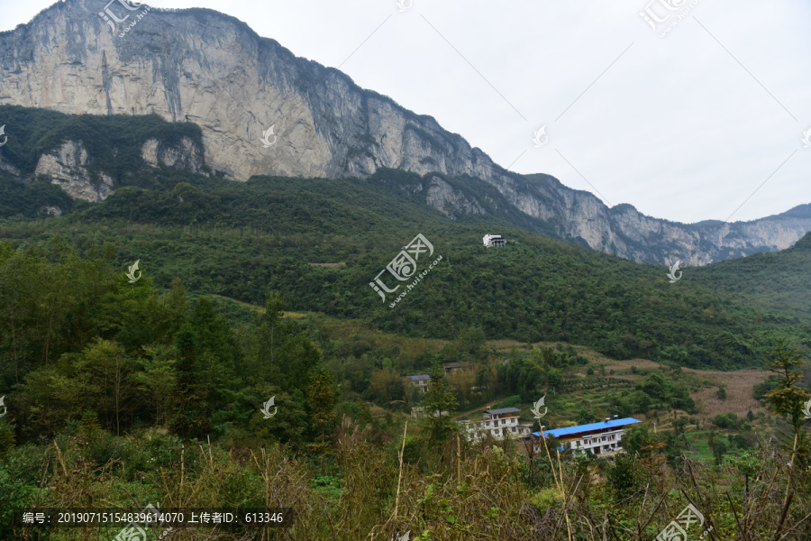 湖北恩施大峡谷风景