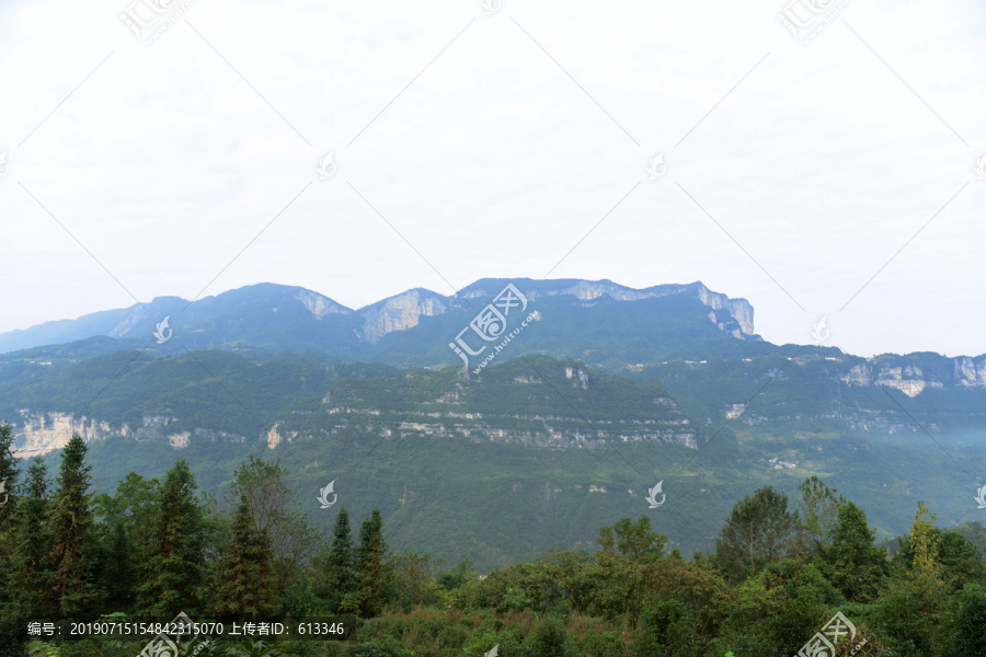 湖北恩施大峡谷风景