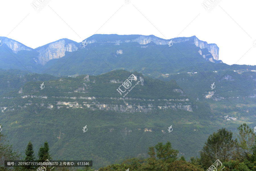 湖北恩施大峡谷风景