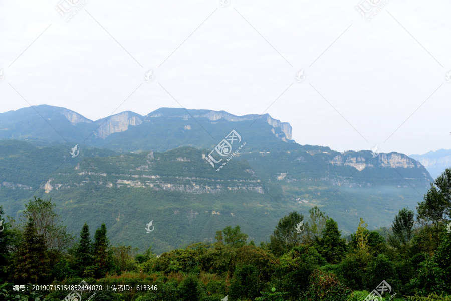 湖北恩施大峡谷风景