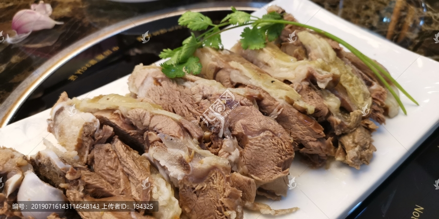 手抓羊肉