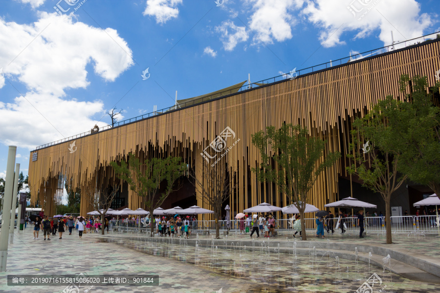 2019北京世园会植物馆