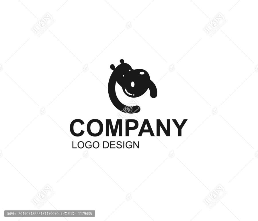 河馬LOGO