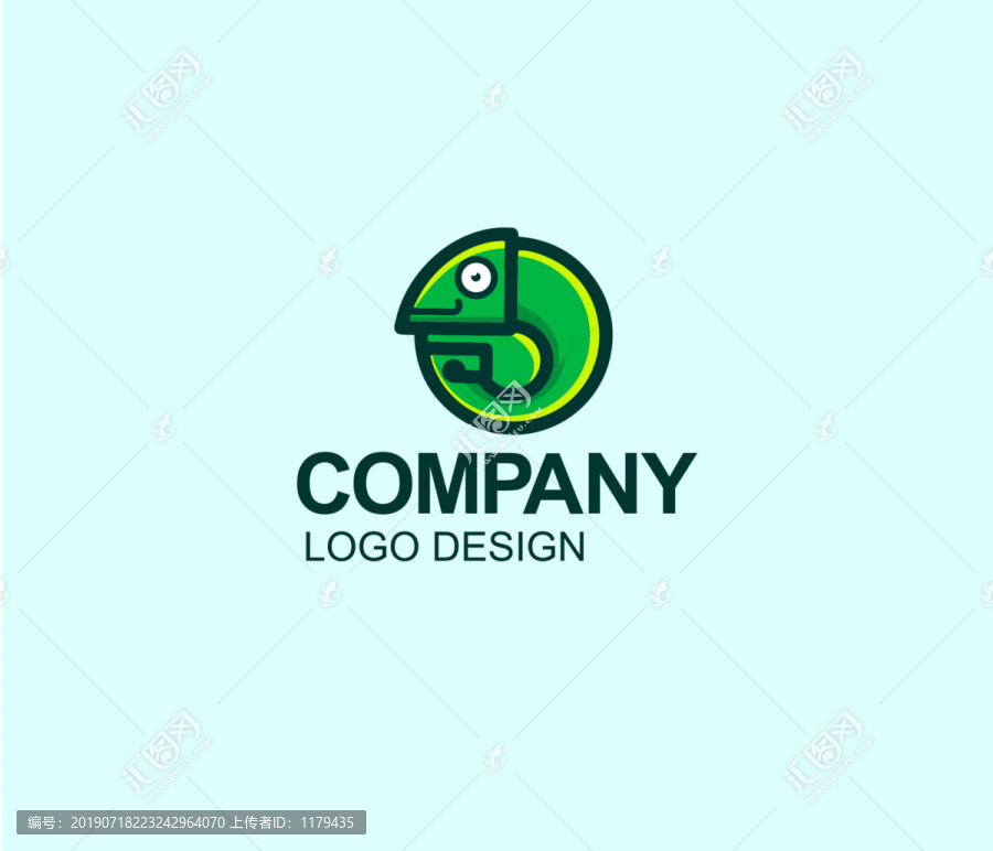 蜥蜴變色龍LOGO