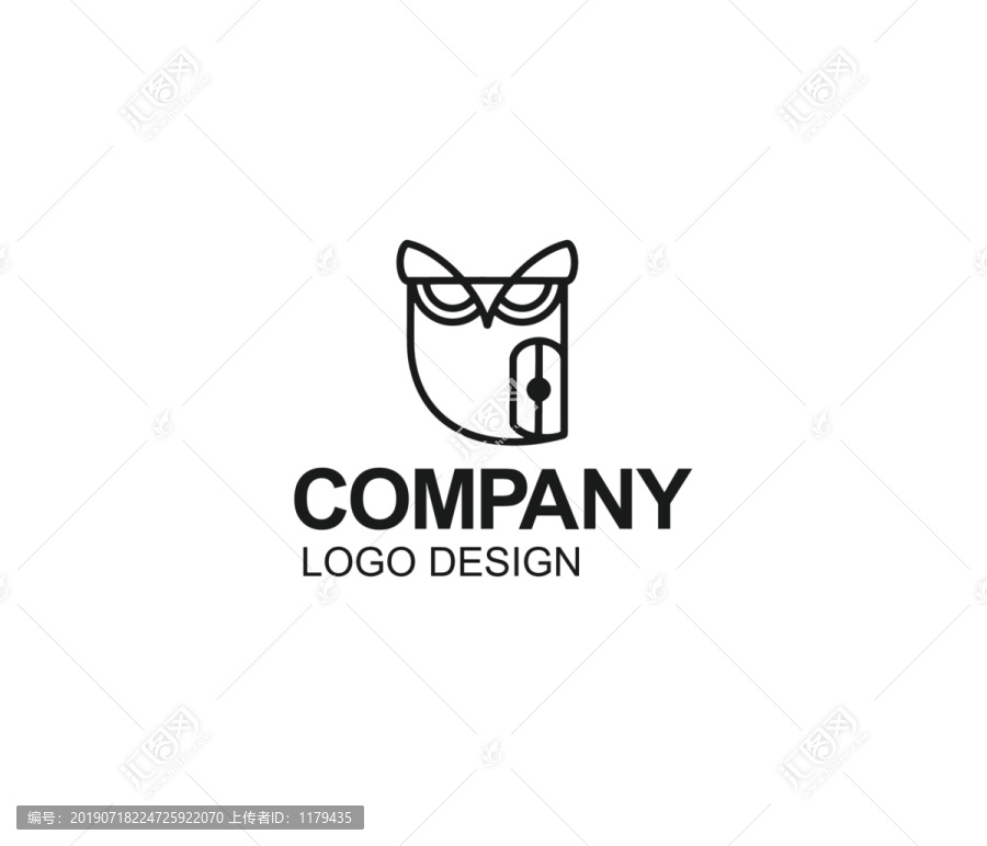 貓頭鷹LOGO